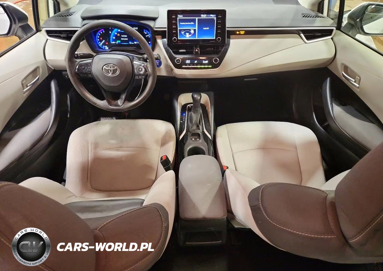 2021 Toyota Corolla Hybrid Le VIN:JTDEAMDE7MJ024506 - 8