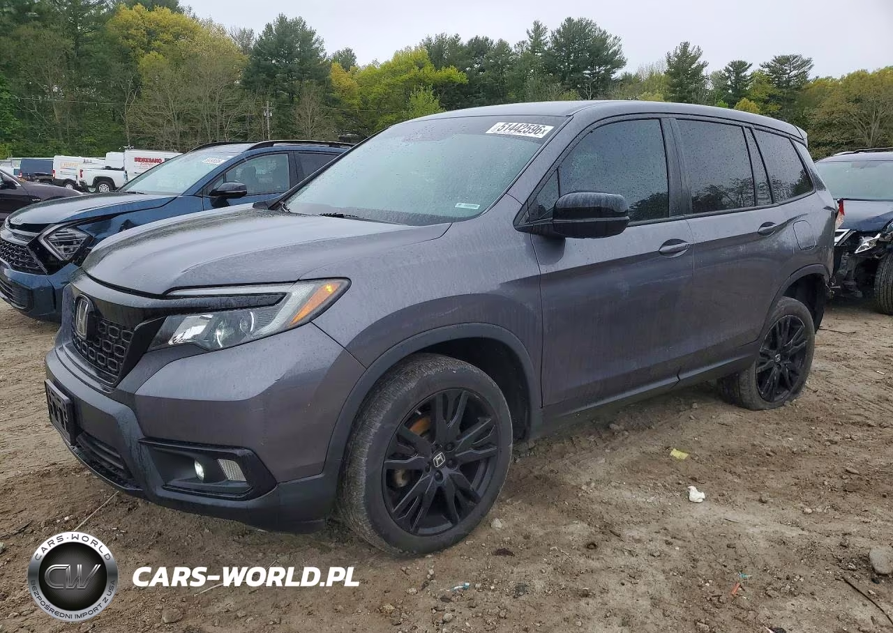 2021 Honda Passport Sport
