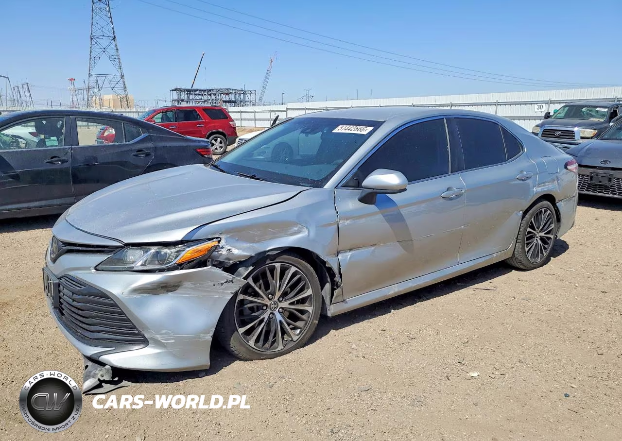 2018 Toyota Camry Le