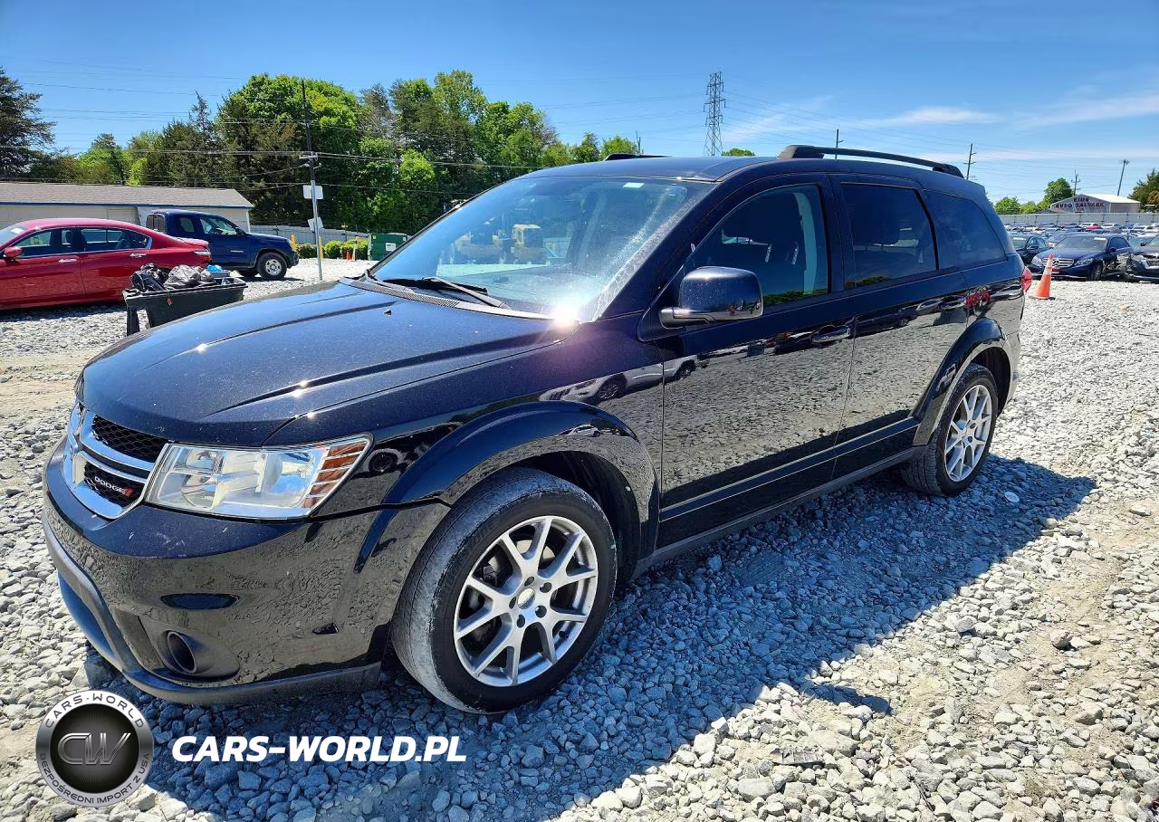 2013 Dodge Journey Sxt