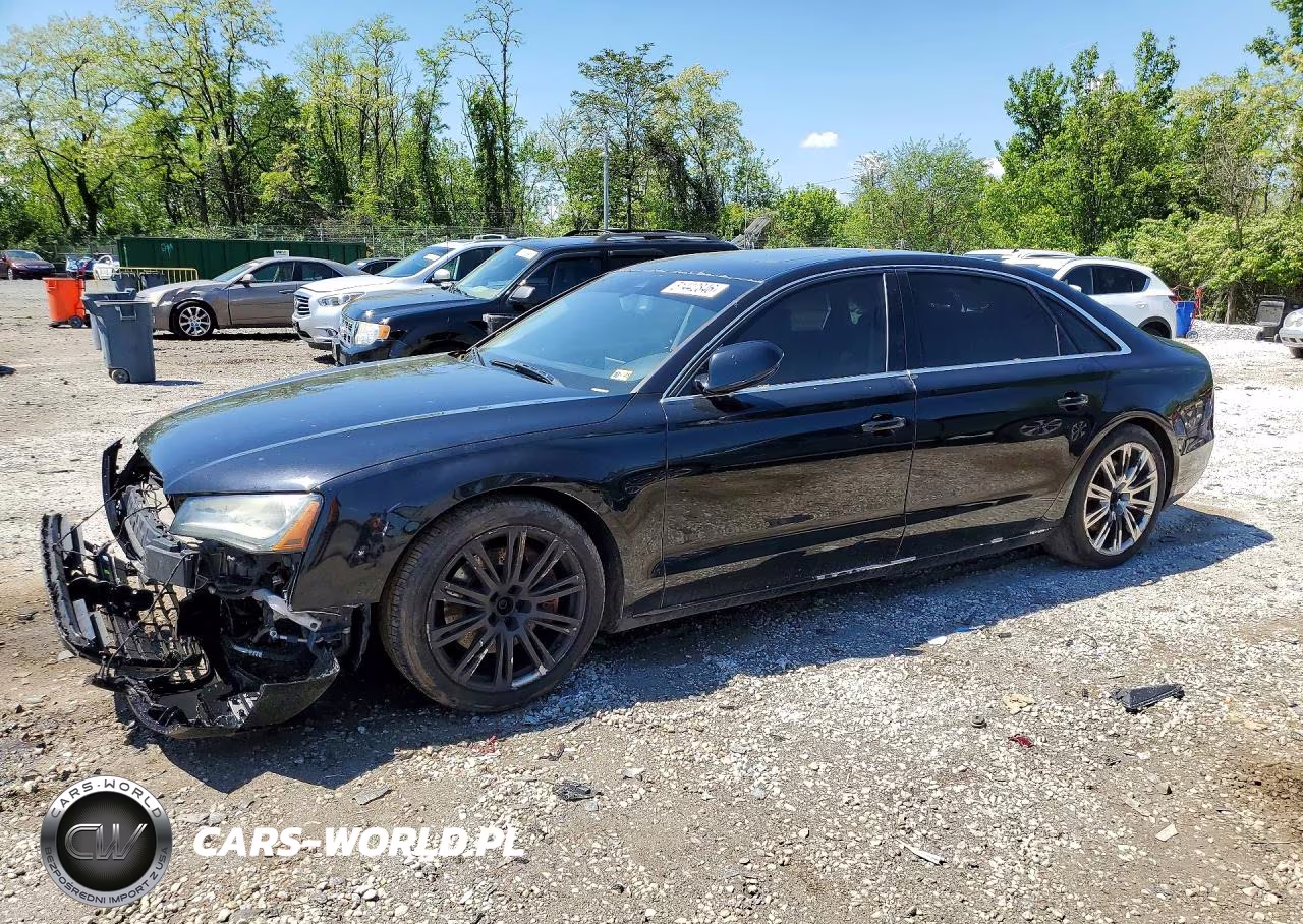 2011 Audi A8 L Quattro
