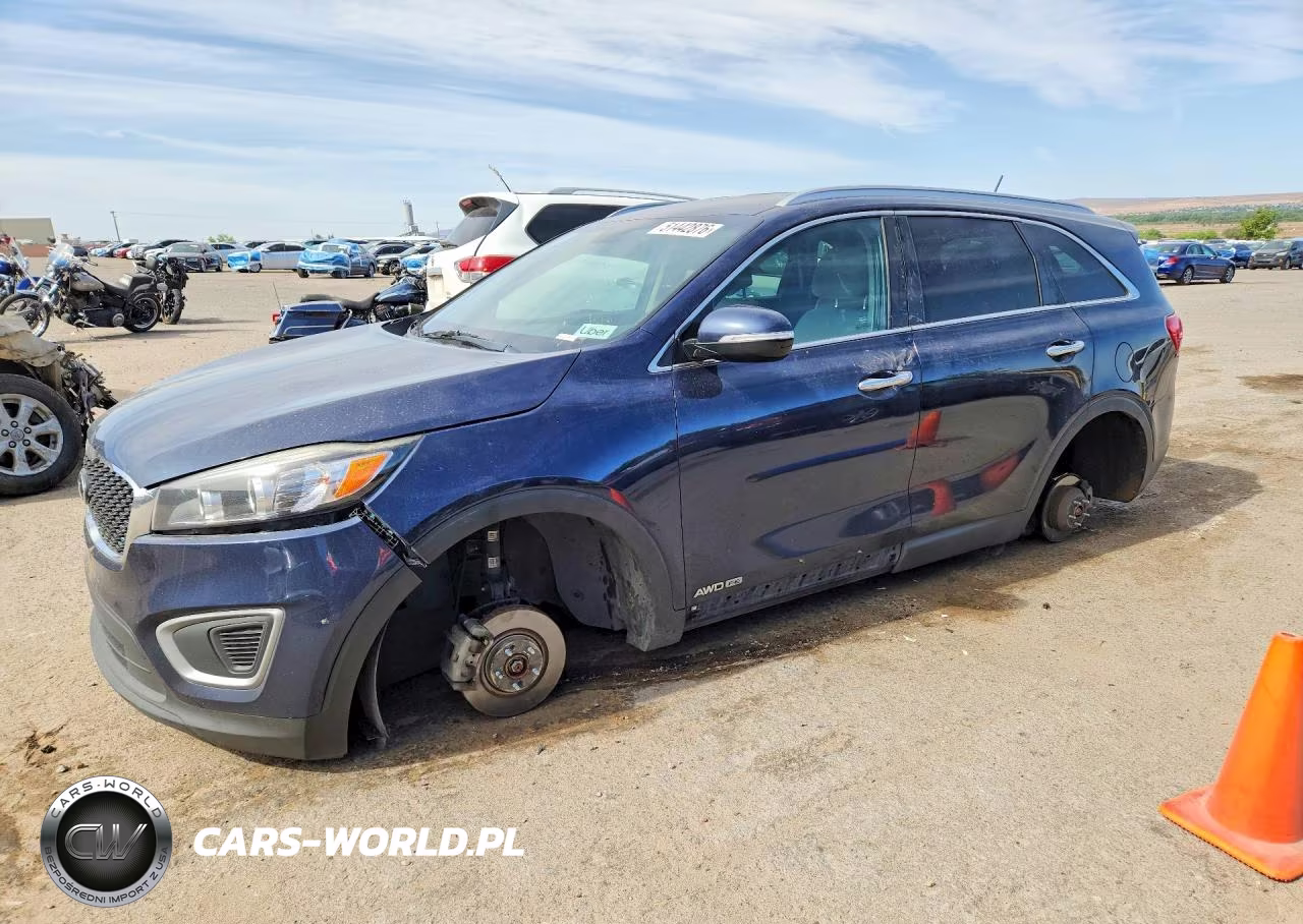 2017 Kia Sorento Lx V6 – zdjęcie 1 z 12