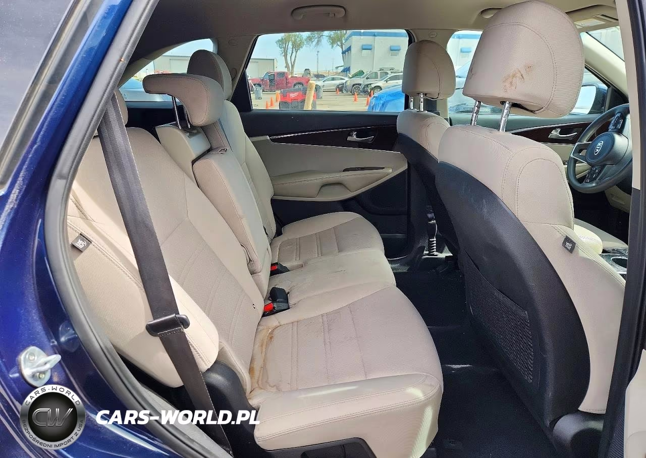 2017 Kia Sorento Lx V6 VIN:5XYPGDA57HG241054 - 10