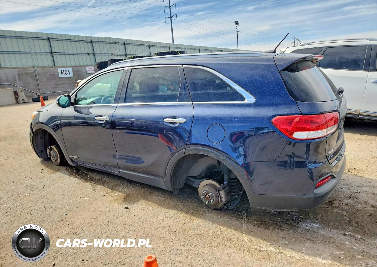 2017 Kia Sorento Lx V6 VIN:5XYPGDA57HG241054 - 2