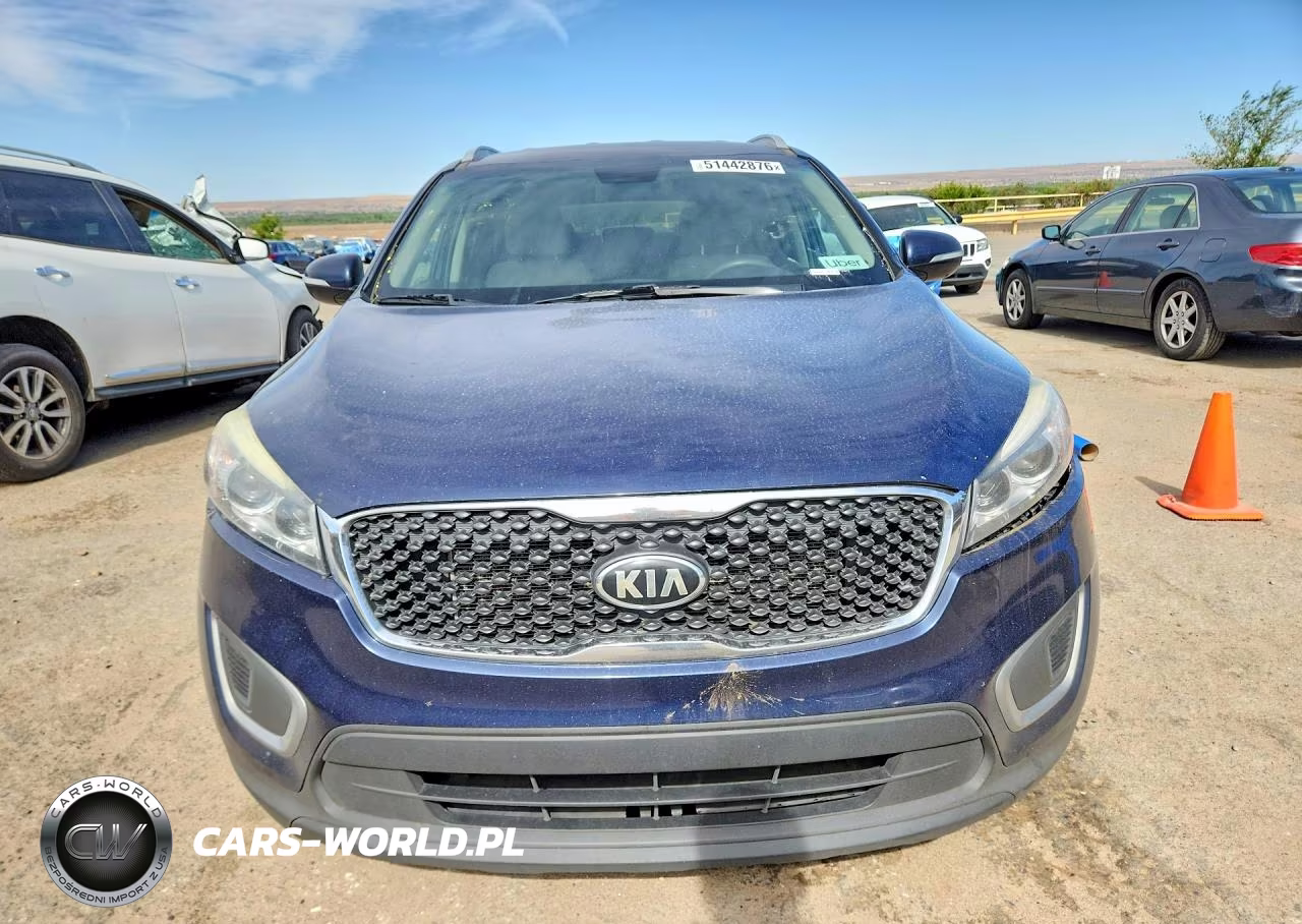 2017 Kia Sorento Lx V6 VIN:5XYPGDA57HG241054 - 5