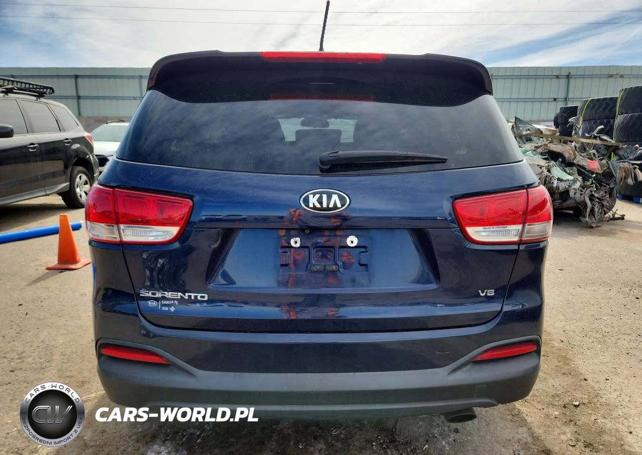 2017 Kia Sorento Lx V6 VIN:5XYPGDA57HG241054 - 6