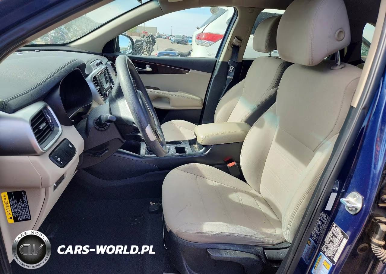 2017 Kia Sorento Lx V6 VIN:5XYPGDA57HG241054 - 7