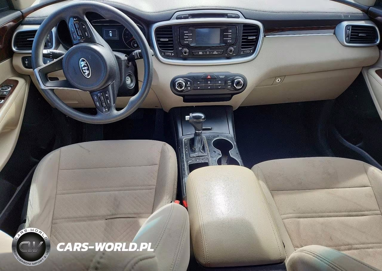 2017 Kia Sorento Lx V6 VIN:5XYPGDA57HG241054 - 8