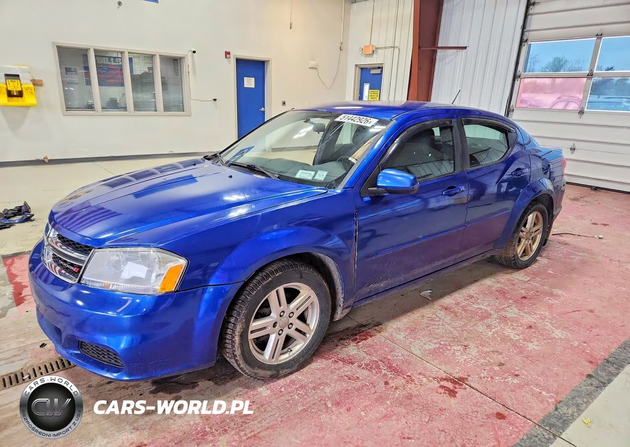 2012 Dodge Avenger Sxt