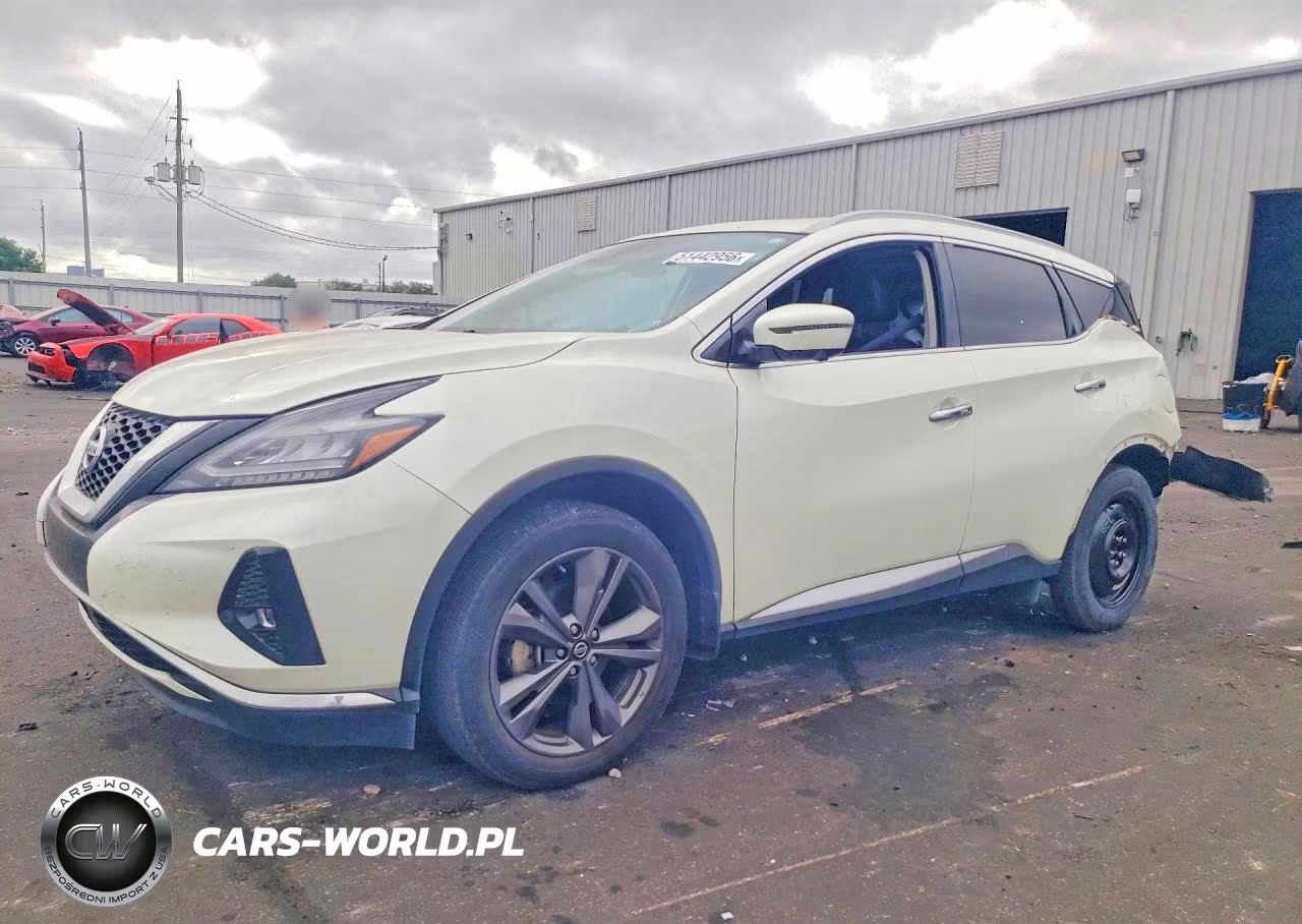 2022 Nissan Murano Platinum