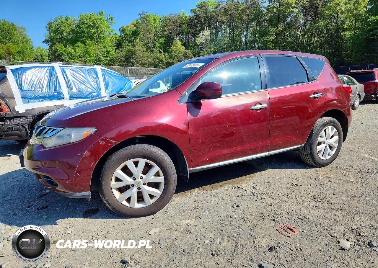 2011 Nissan Murano S