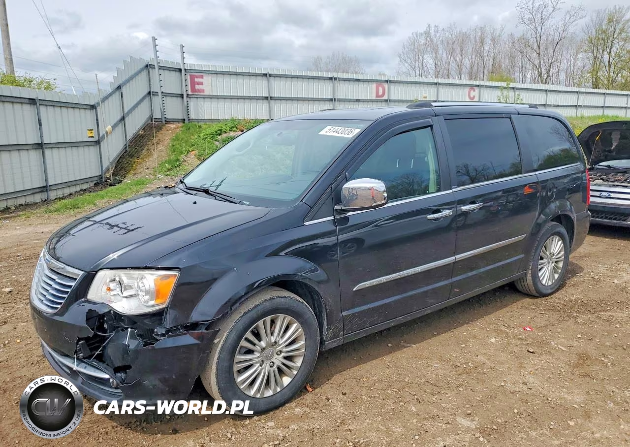 2012 Chrysler Town & Country Limited