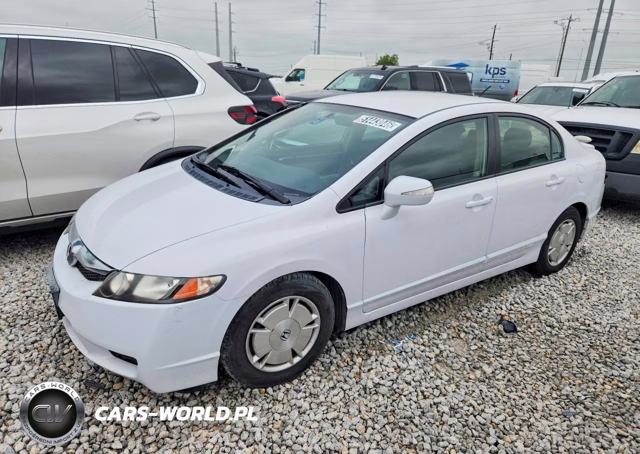 2010 Honda Civic Hybrid