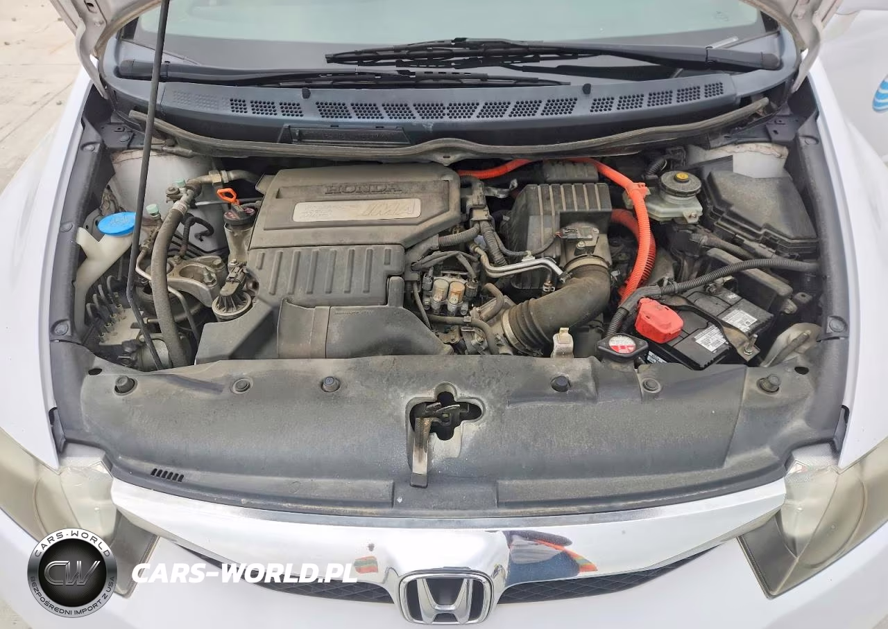 2010 Honda Civic Hybrid VIN:JHMFA3F20AS007939 - 11