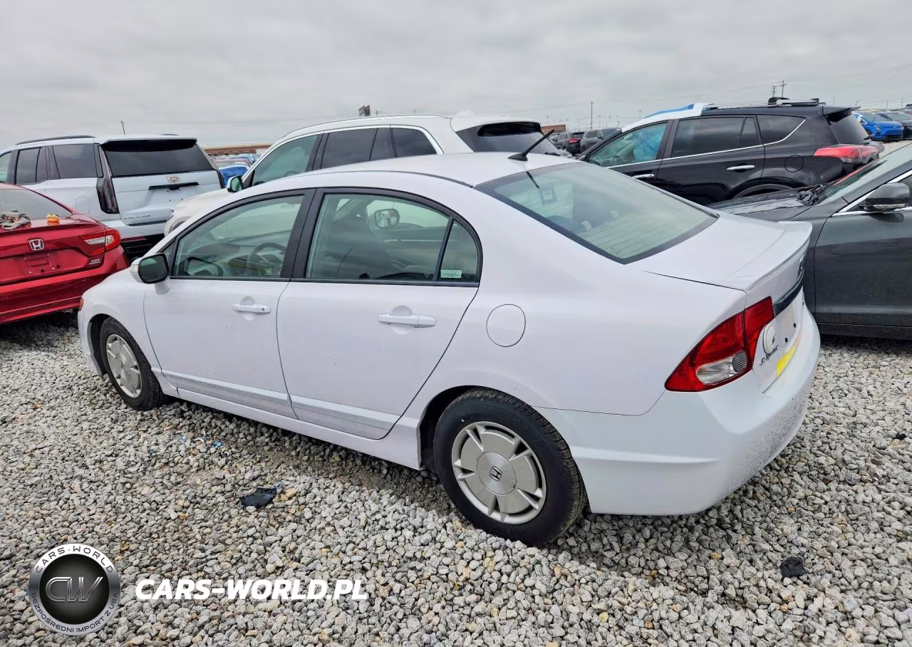 2010 Honda Civic Hybrid VIN:JHMFA3F20AS007939 - 2