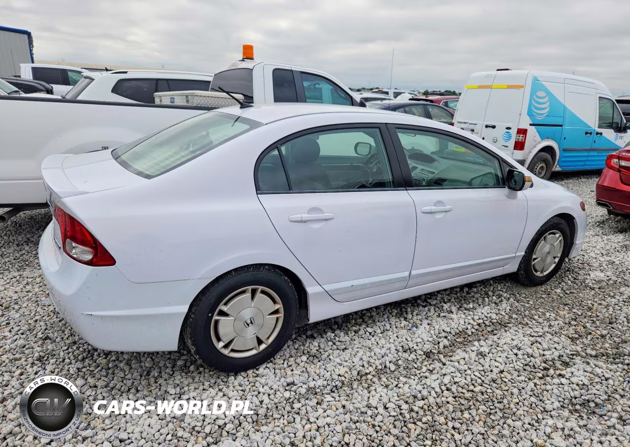 2010 Honda Civic Hybrid VIN:JHMFA3F20AS007939 - 3