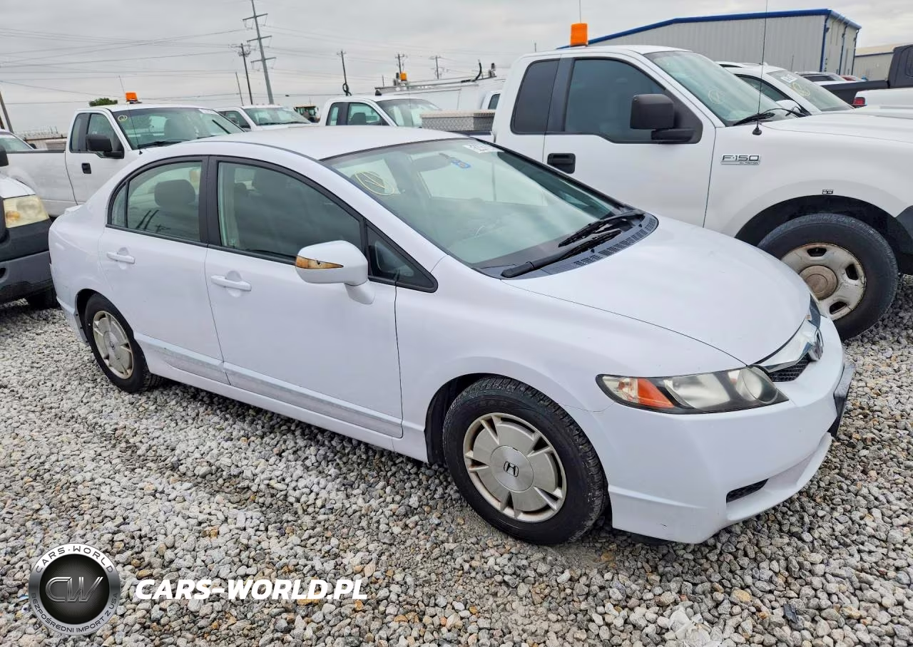 2010 Honda Civic Hybrid VIN:JHMFA3F20AS007939 - 4