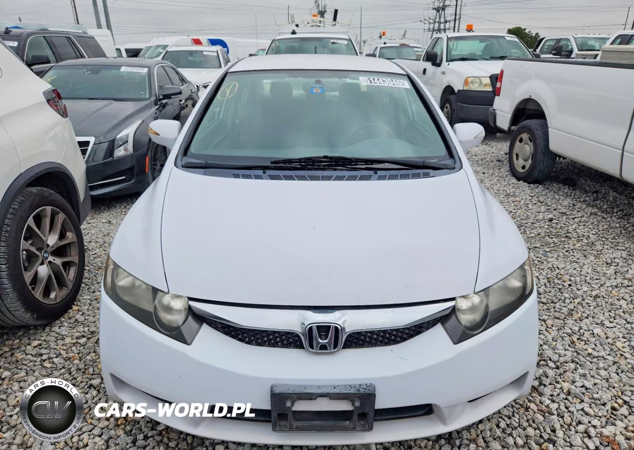 2010 Honda Civic Hybrid VIN:JHMFA3F20AS007939 - 5
