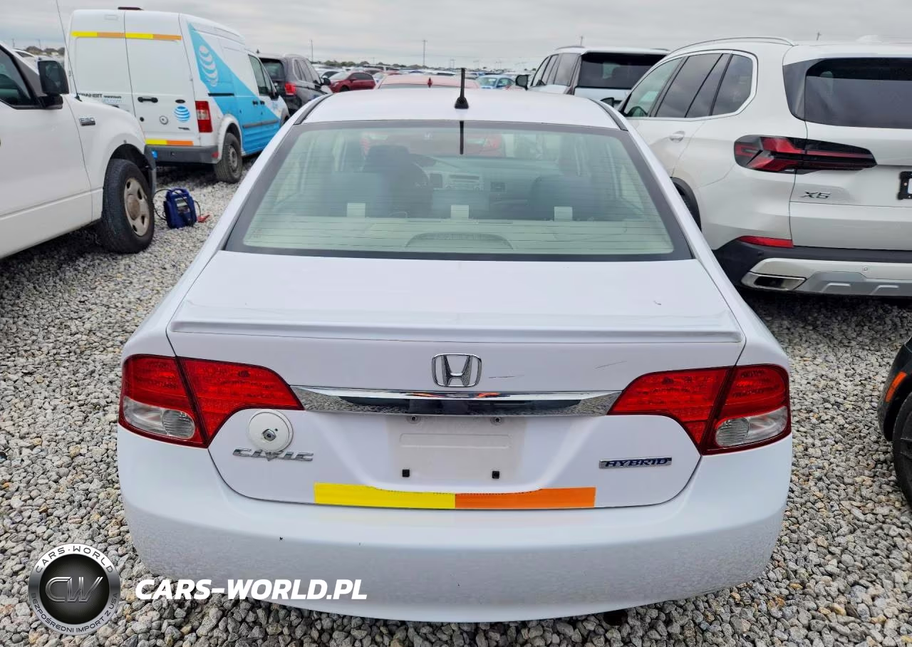 2010 Honda Civic Hybrid VIN:JHMFA3F20AS007939 - 6