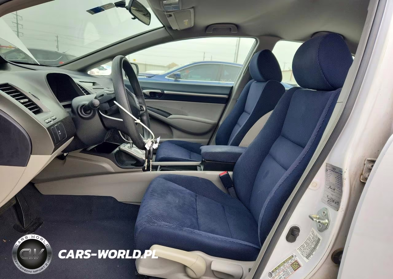2010 Honda Civic Hybrid VIN:JHMFA3F20AS007939 - 7