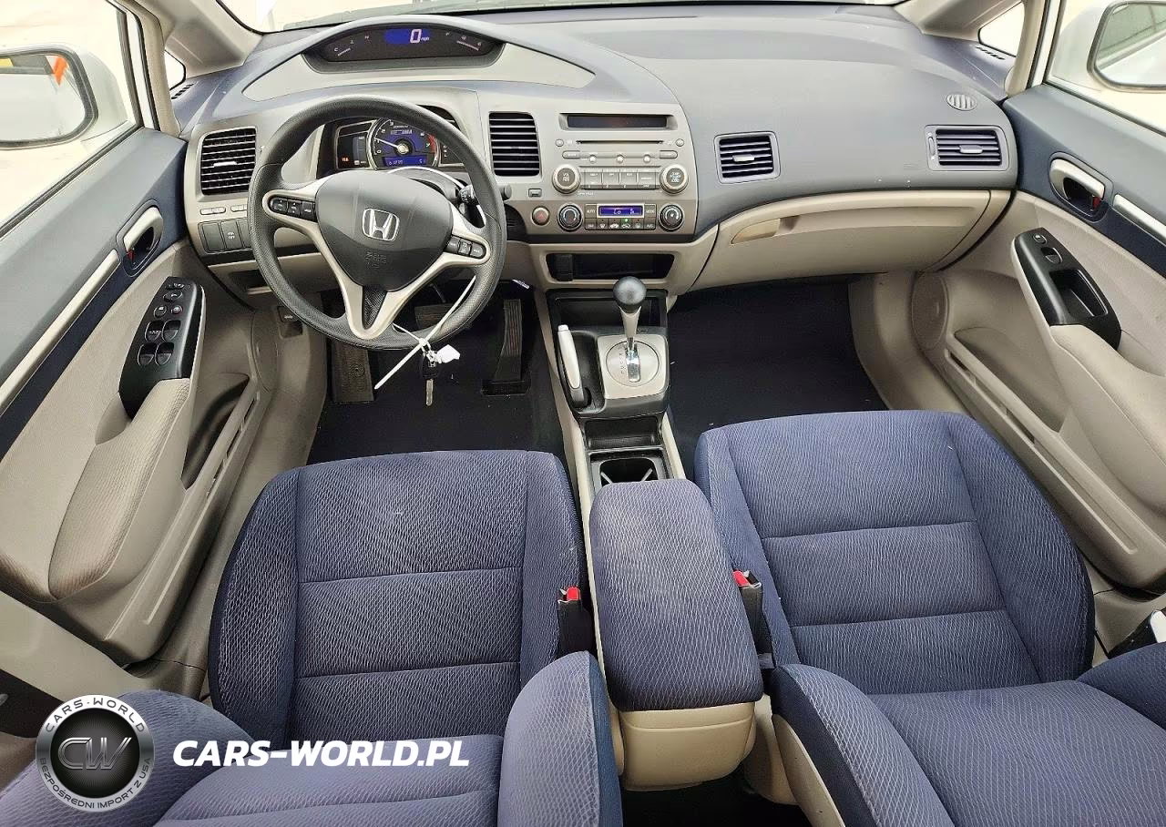 2010 Honda Civic Hybrid VIN:JHMFA3F20AS007939 - 8