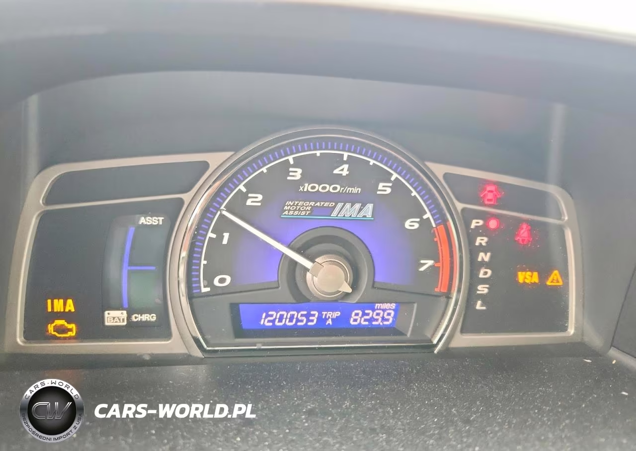 2010 Honda Civic Hybrid VIN:JHMFA3F20AS007939 - 9