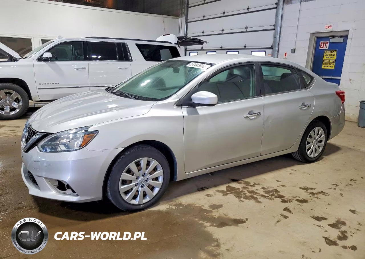 2019 Nissan Sentra S