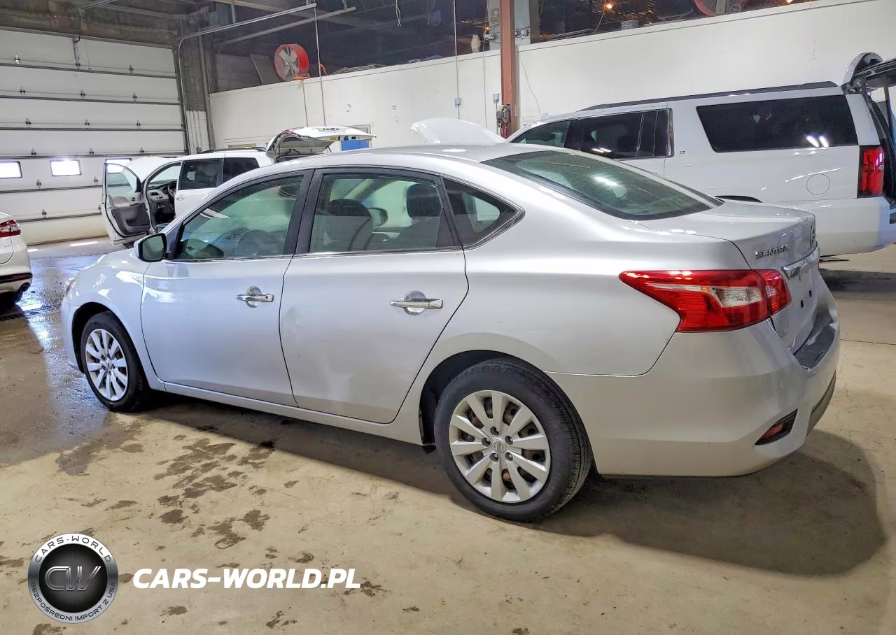 2019 Nissan Sentra S VIN:3N1AB7APXKY334700 - 2