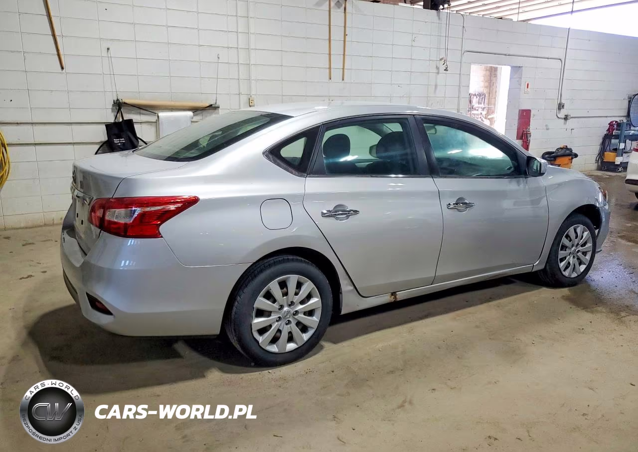 2019 Nissan Sentra S VIN:3N1AB7APXKY334700 - 3