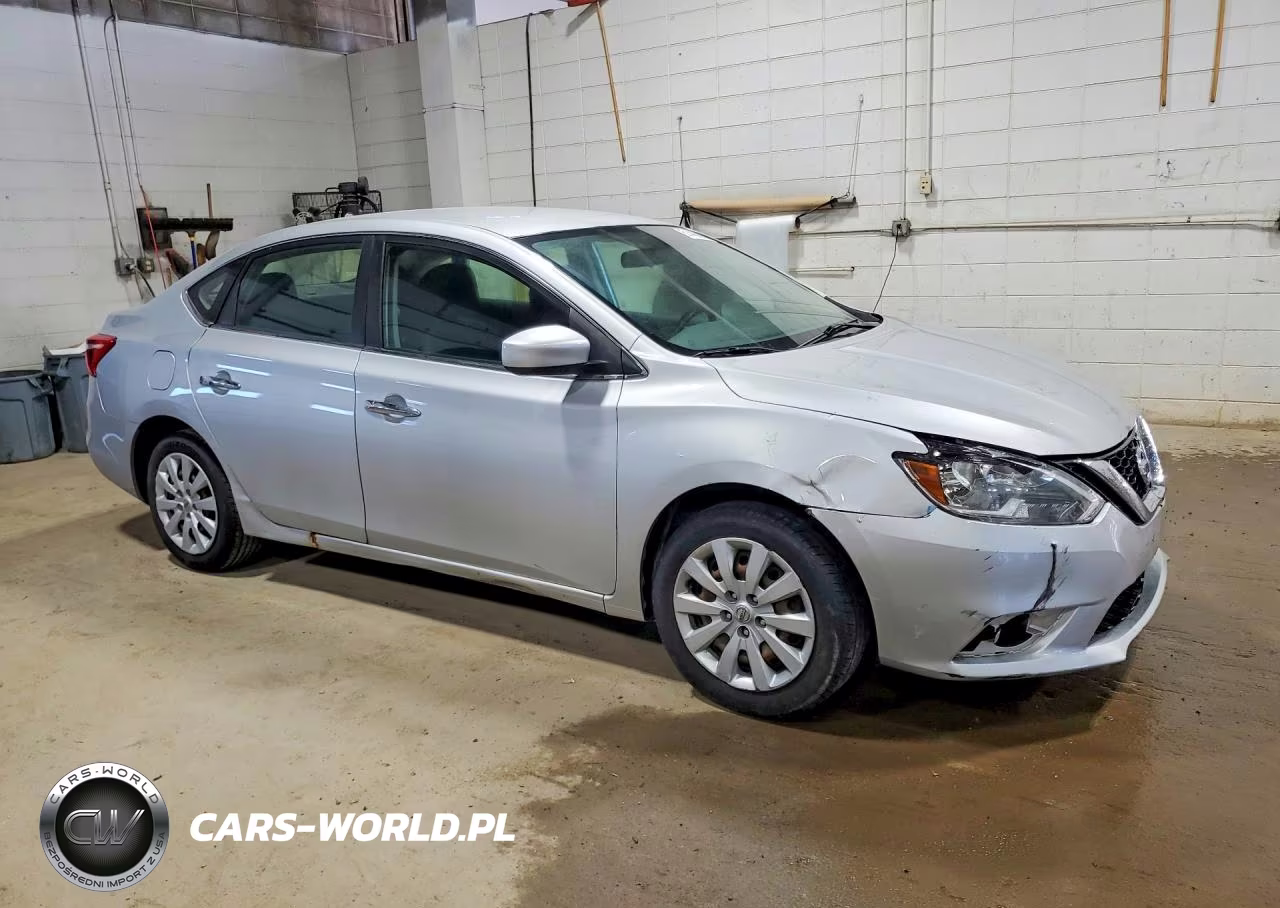 2019 Nissan Sentra S VIN:3N1AB7APXKY334700 - 4
