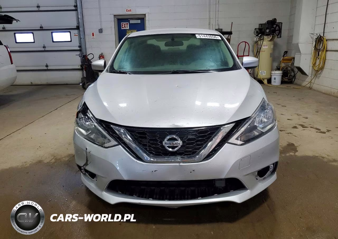 2019 Nissan Sentra S VIN:3N1AB7APXKY334700 - 5