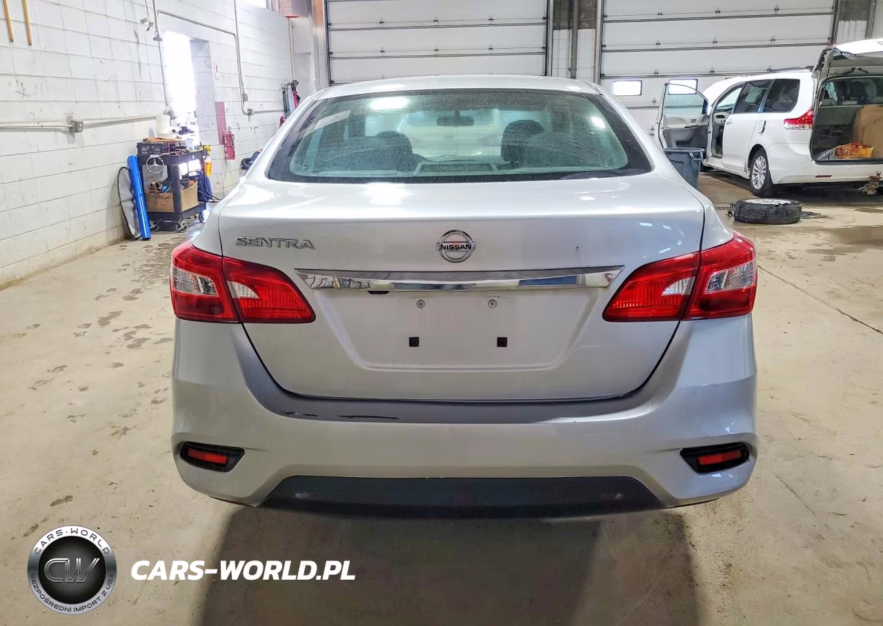 2019 Nissan Sentra S VIN:3N1AB7APXKY334700 - 6