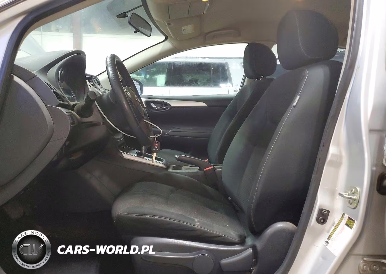 2019 Nissan Sentra S VIN:3N1AB7APXKY334700 - 7