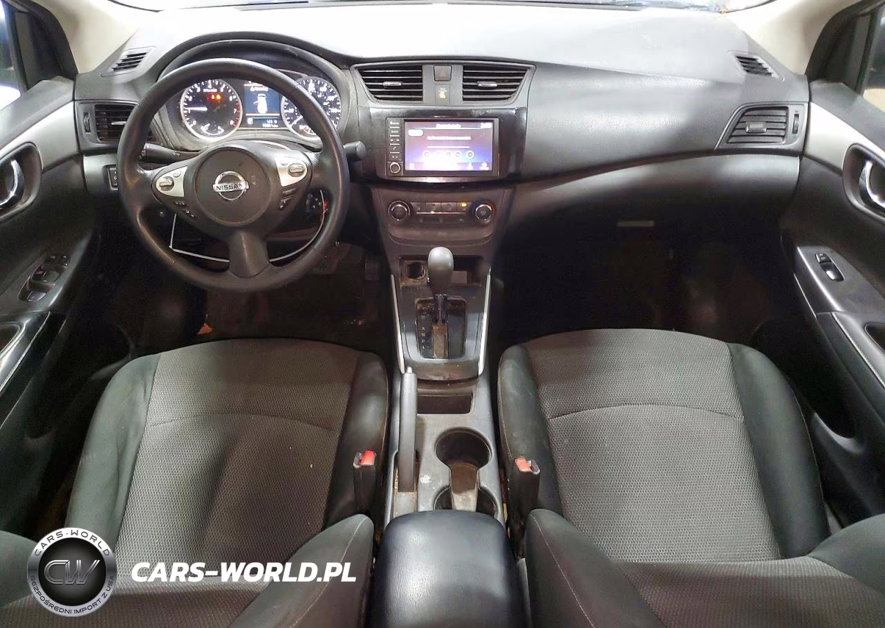 2019 Nissan Sentra S VIN:3N1AB7APXKY334700 - 8