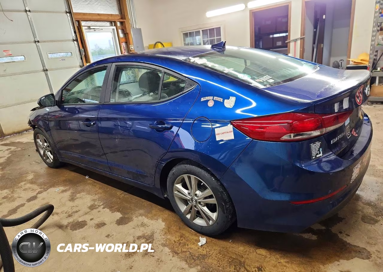 2017 Hyundai Elantra Se VIN:5NPD84LF1HH167970 - 2