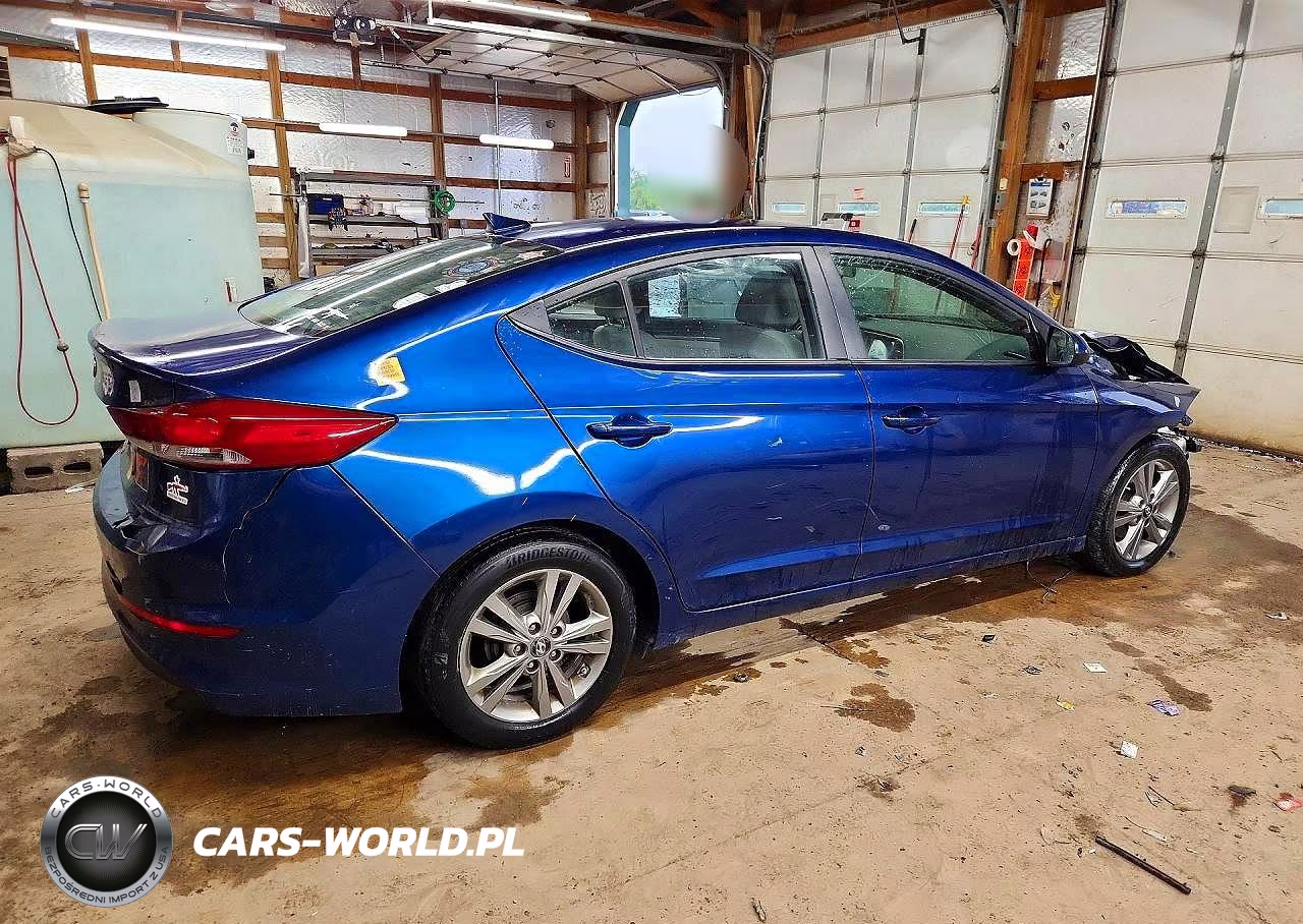 2017 Hyundai Elantra Se VIN:5NPD84LF1HH167970 - 3