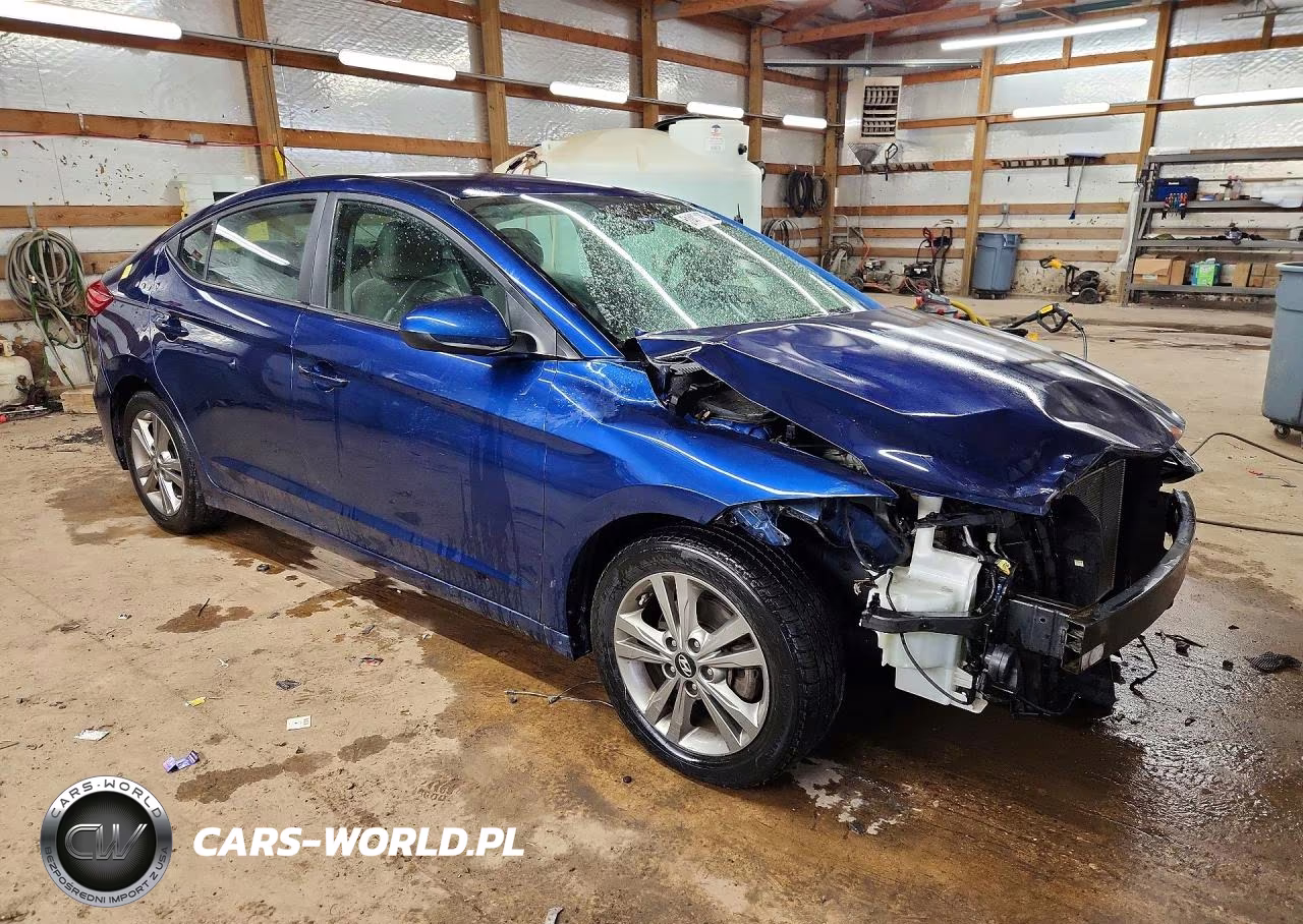 2017 Hyundai Elantra Se VIN:5NPD84LF1HH167970 - 4