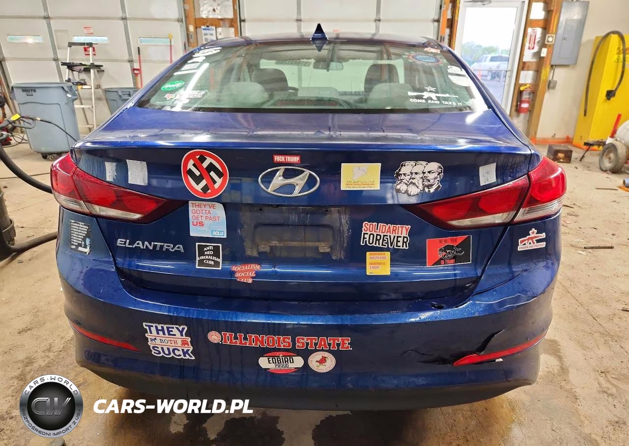 2017 Hyundai Elantra Se VIN:5NPD84LF1HH167970 - 6