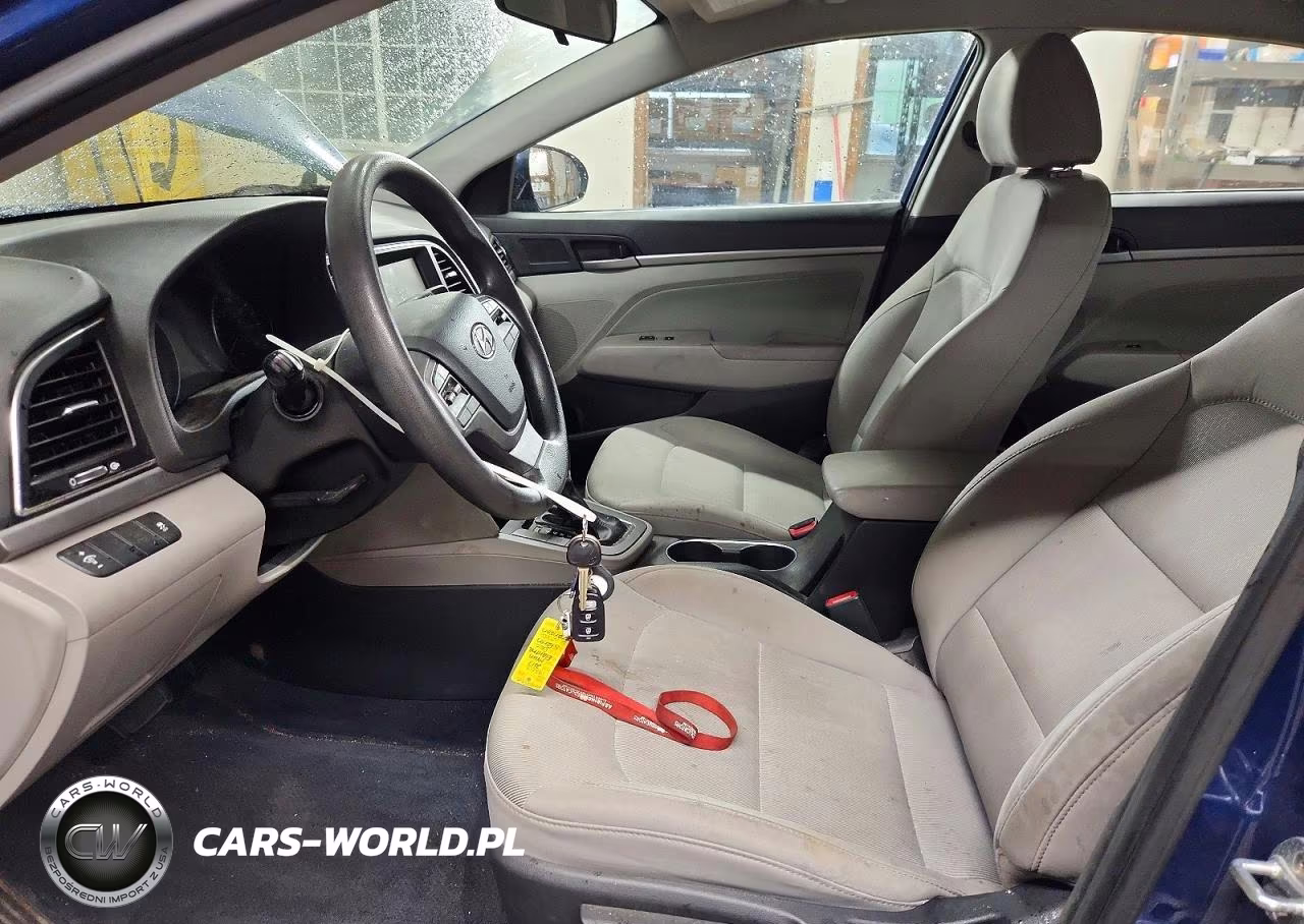 2017 Hyundai Elantra Se VIN:5NPD84LF1HH167970 - 7