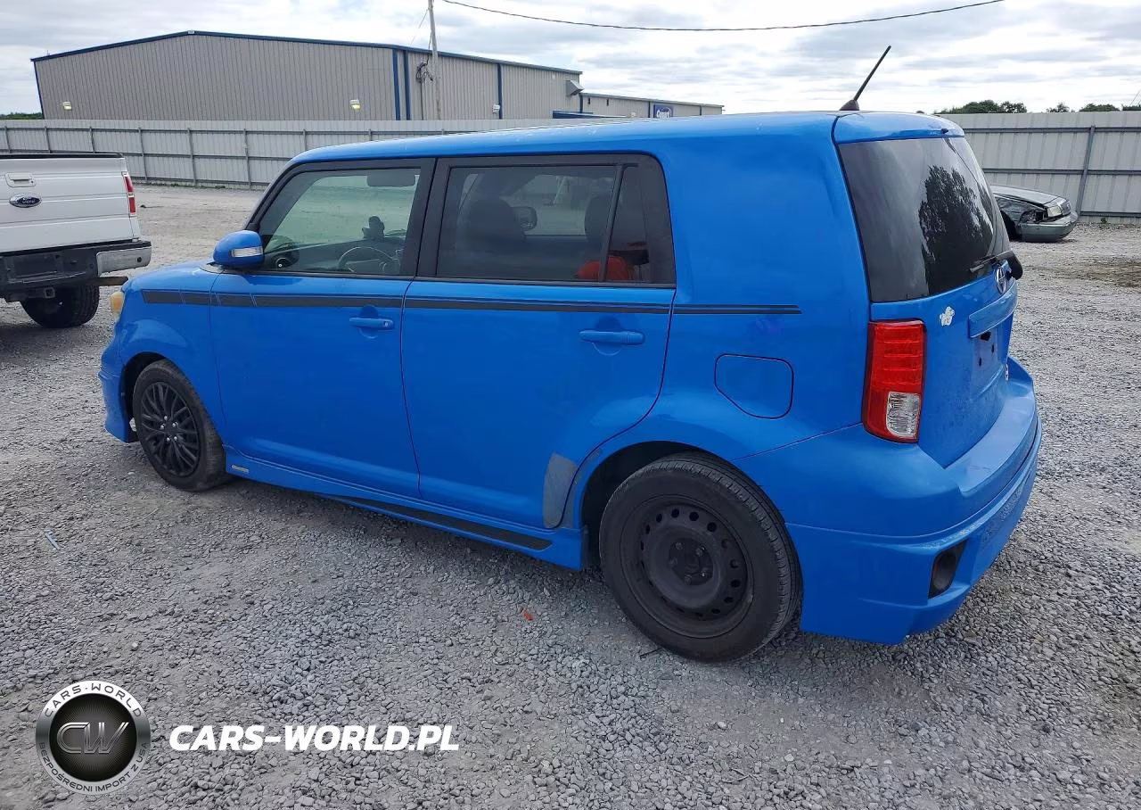 2011 Toyota Scion Xb VIN:JTLZE4FE7B1138123 - 2