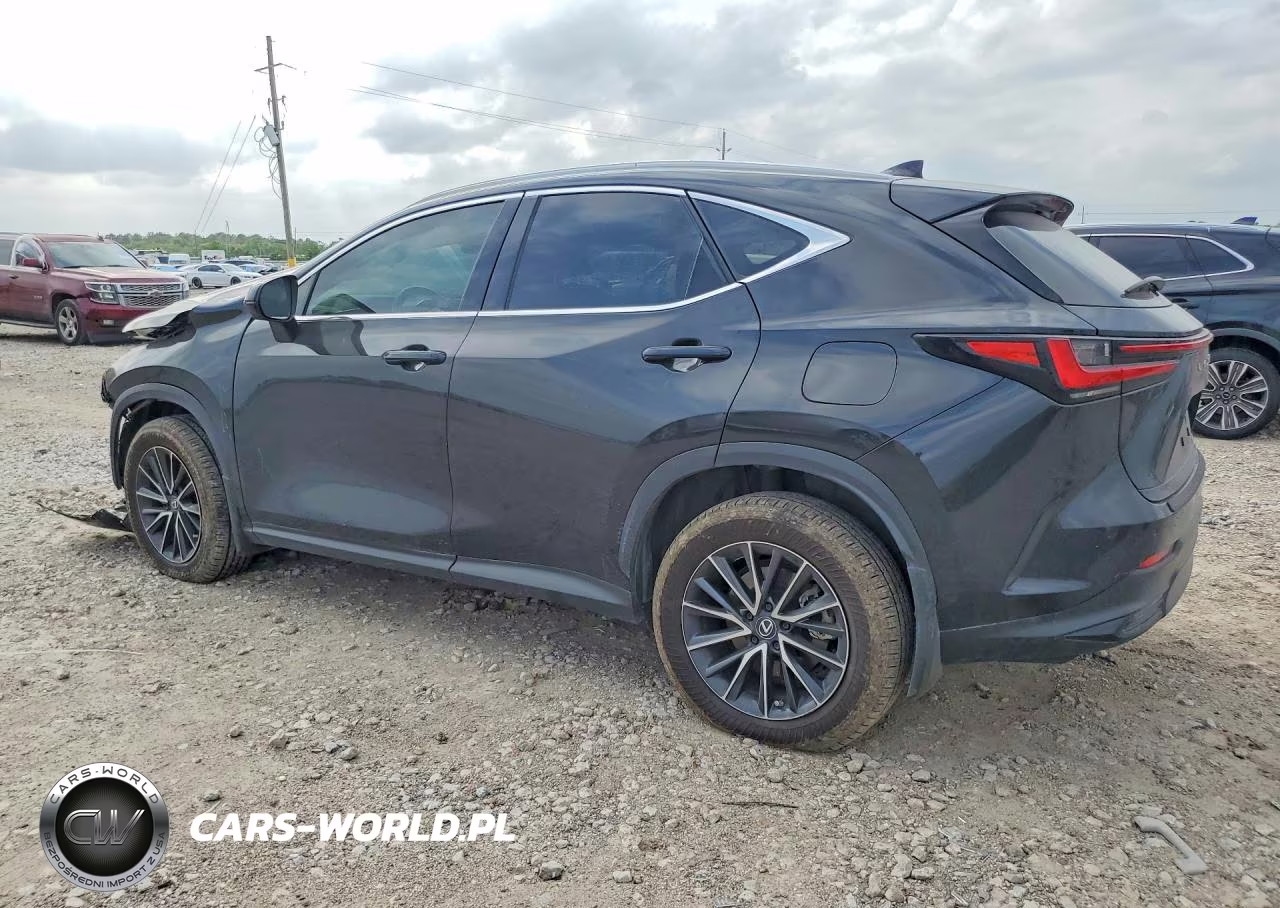 2024 Lexus Nx 350 Luxury VIN:2T2HGCEZ9RC044228 - 2