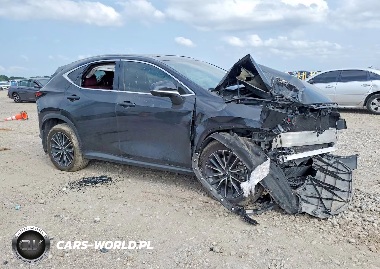 2024 Lexus Nx 350 Luxury VIN:2T2HGCEZ9RC044228 - 4