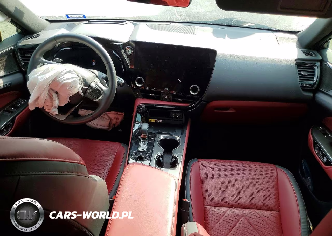 2024 Lexus Nx 350 Luxury VIN:2T2HGCEZ9RC044228 - 8