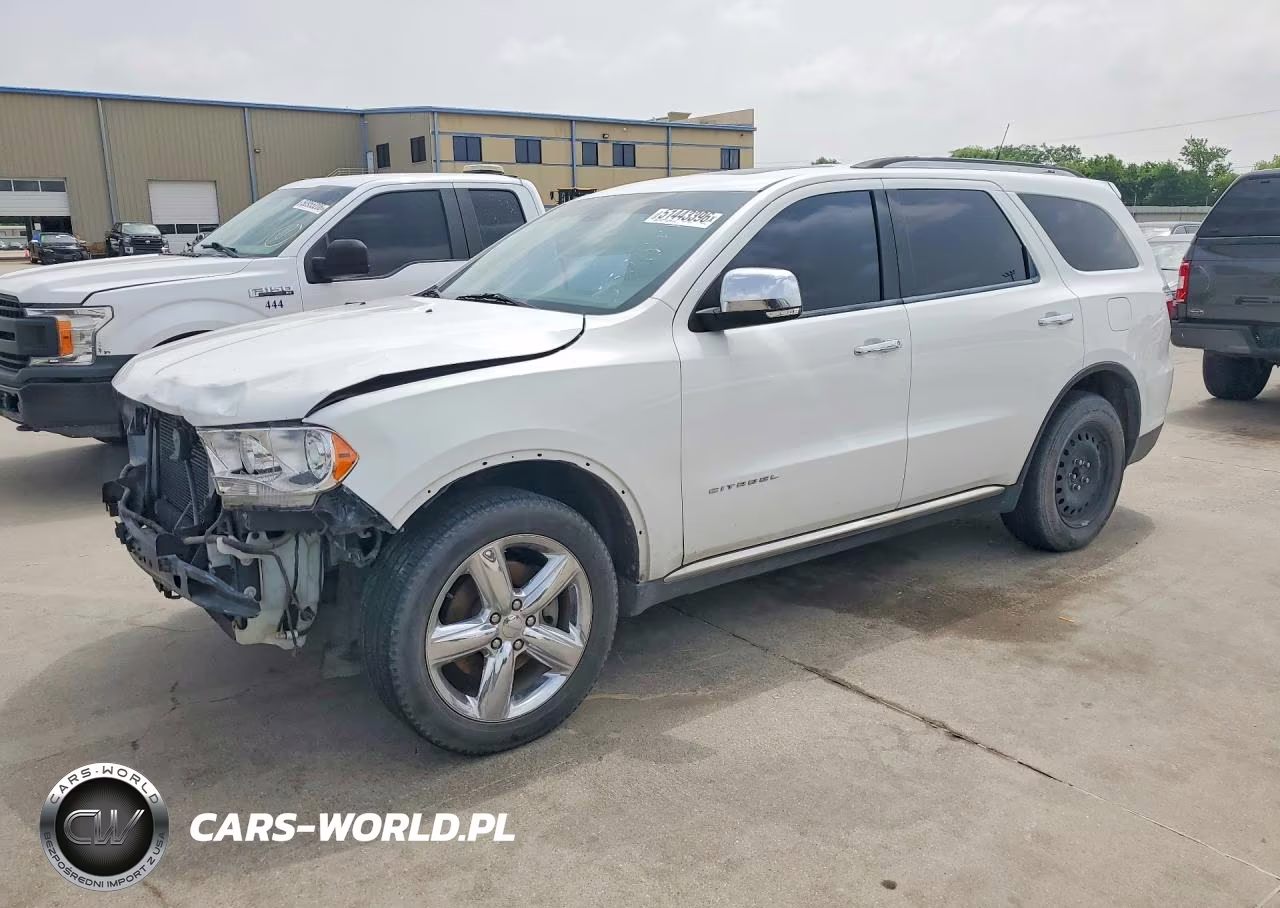 2013 Dodge Durango Citadel VIN:1C4SDJET5DC557044 - 1