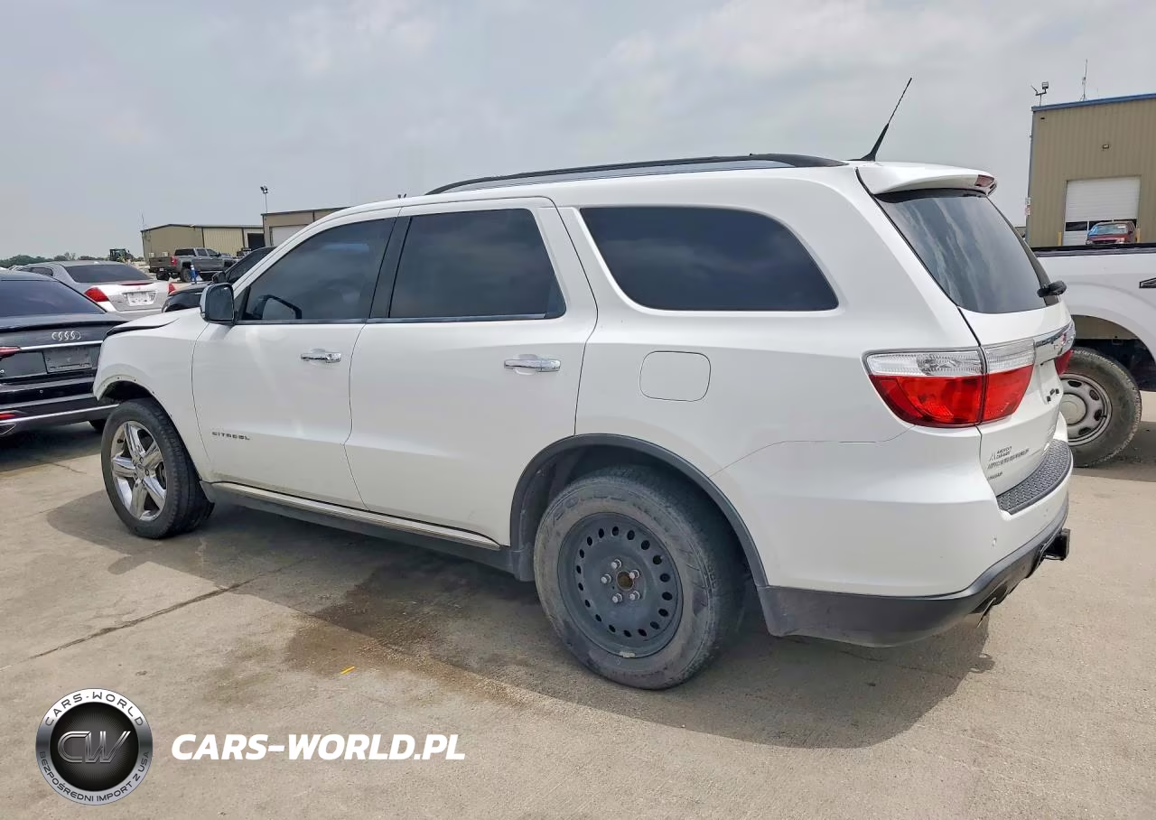 2013 Dodge Durango Citadel VIN:1C4SDJET5DC557044 - 2