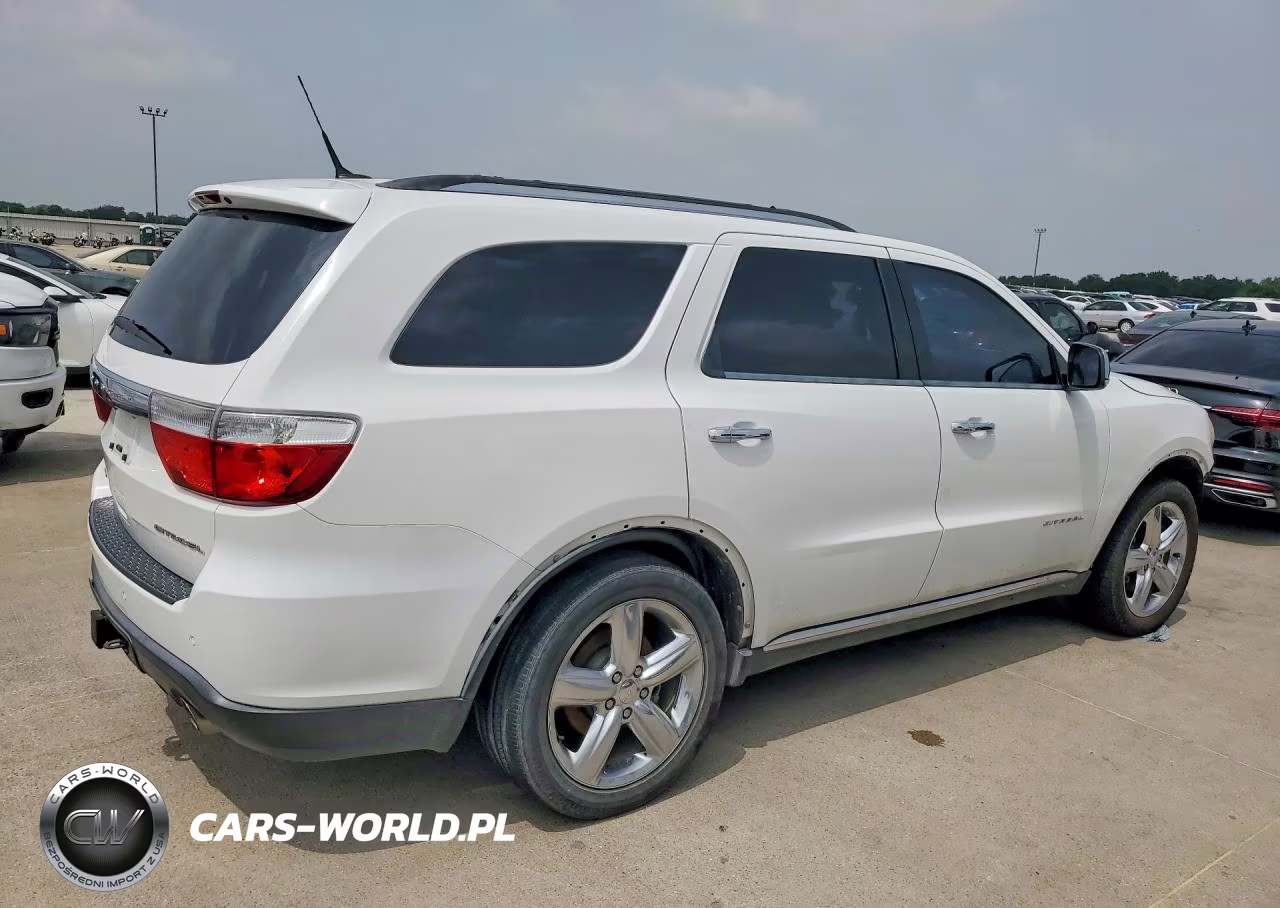 2013 Dodge Durango Citadel VIN:1C4SDJET5DC557044 - 3