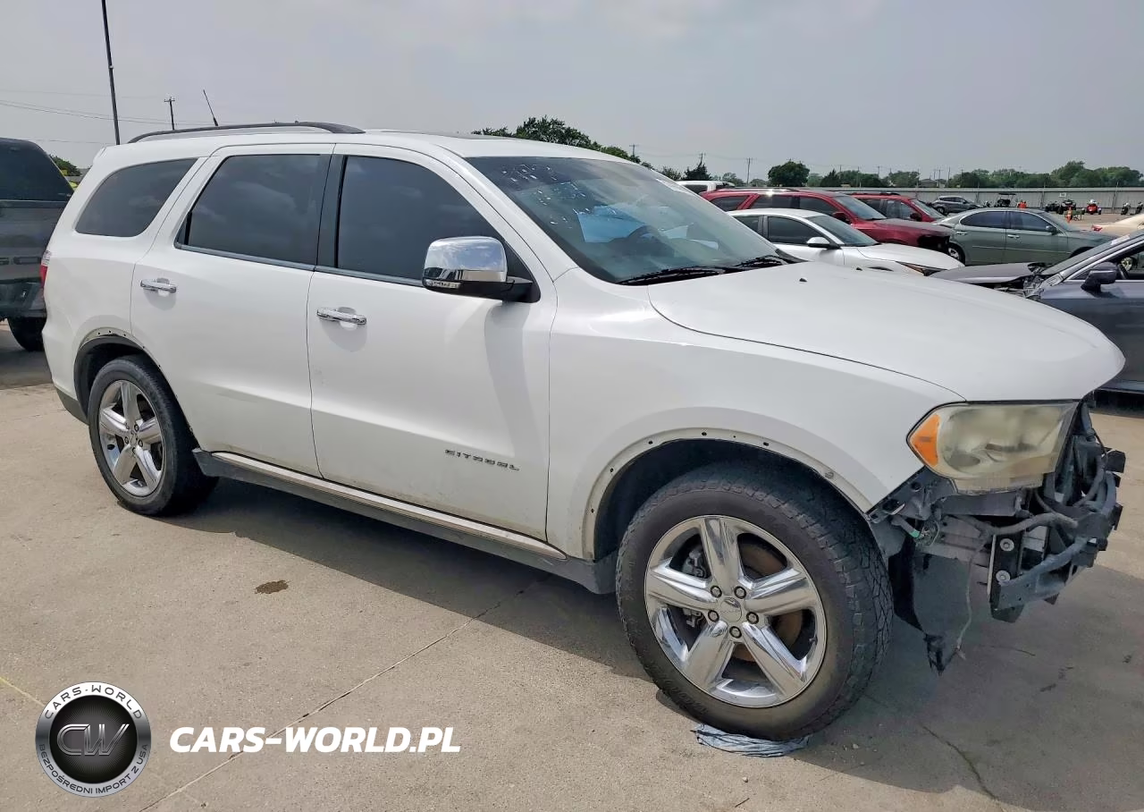 2013 Dodge Durango Citadel VIN:1C4SDJET5DC557044 - 4
