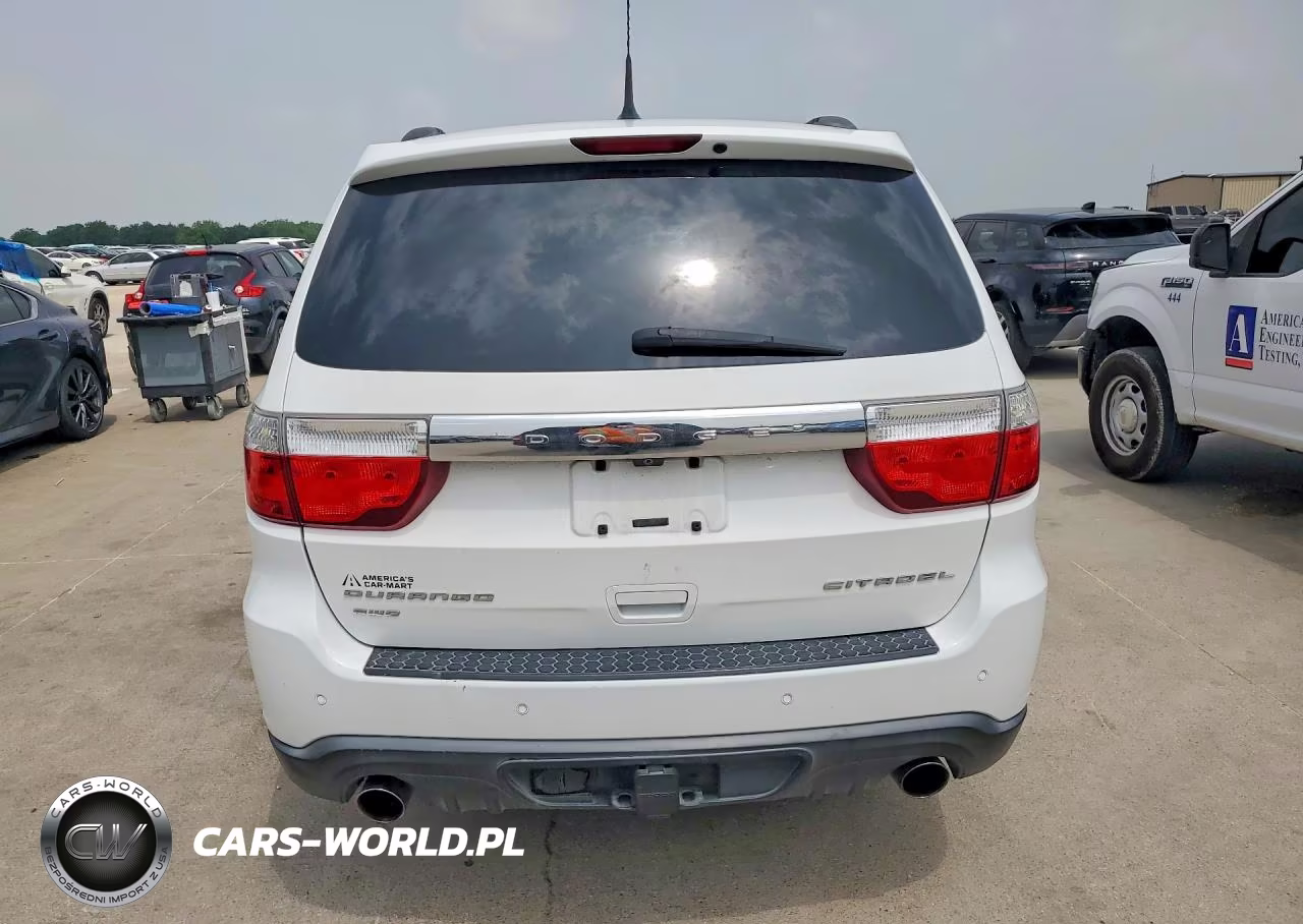 2013 Dodge Durango Citadel VIN:1C4SDJET5DC557044 - 6