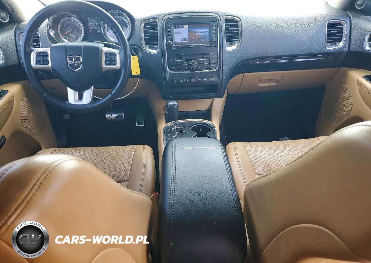 2013 Dodge Durango Citadel VIN:1C4SDJET5DC557044 - 8