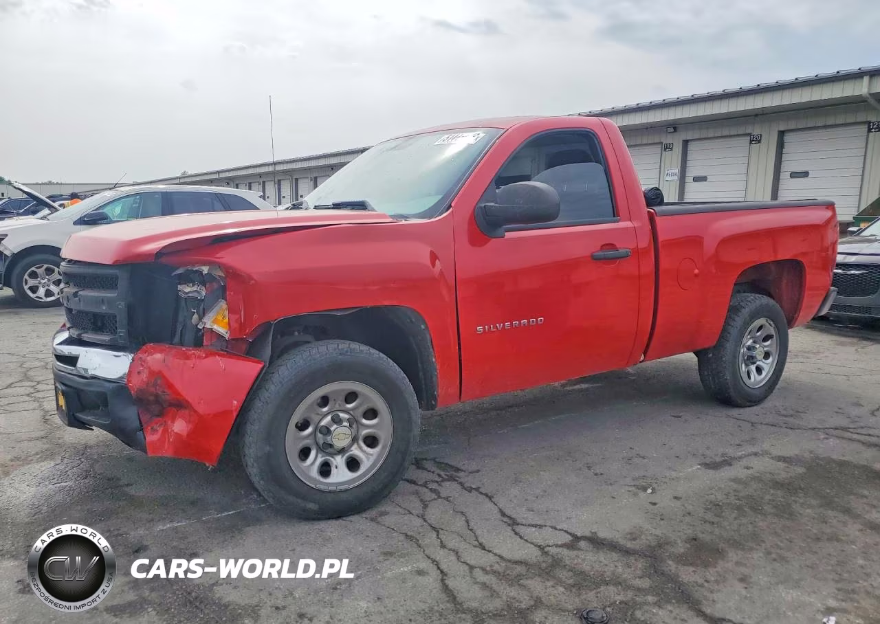 2011 Chevrolet Silverado C1500
